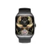 Blisbond Crescent AMOLED Display Bluetooth Smart Watch - Black